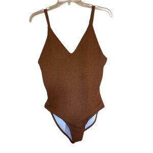 Brown Women’s One Piece Swimsuit
